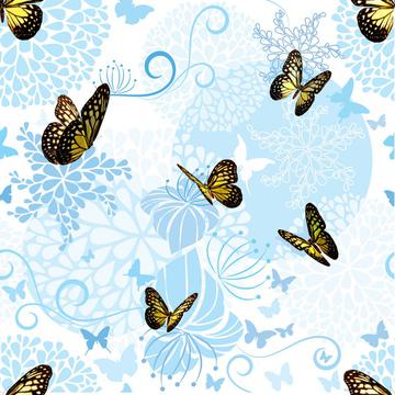 My Butterflies pattern