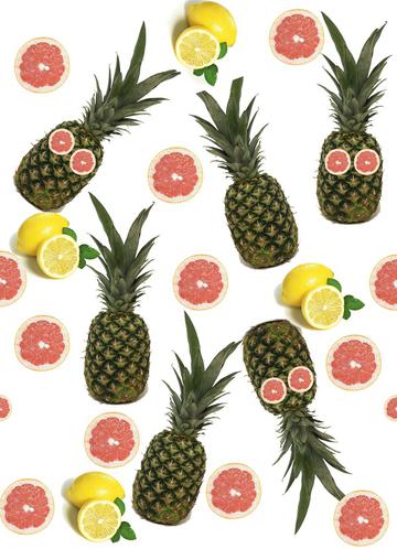 pinapple and lemon print revised