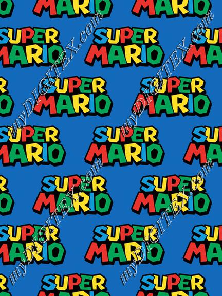 Super Mario Logo