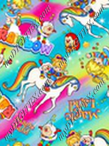 Rainbow Brite Magic Land