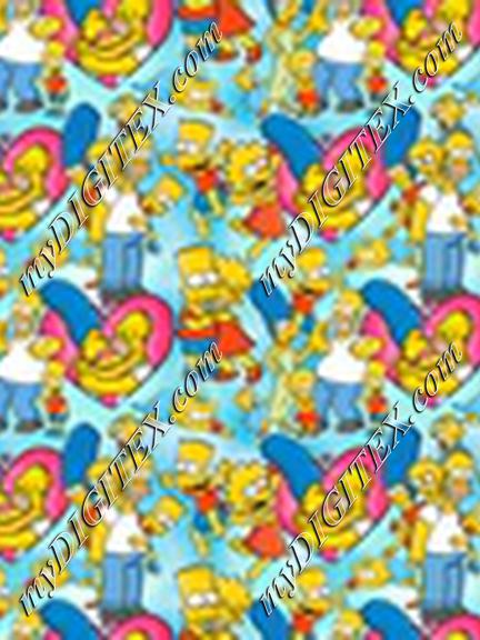 SImpsons Blue