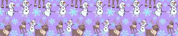 Snow Queen Olaf Purple