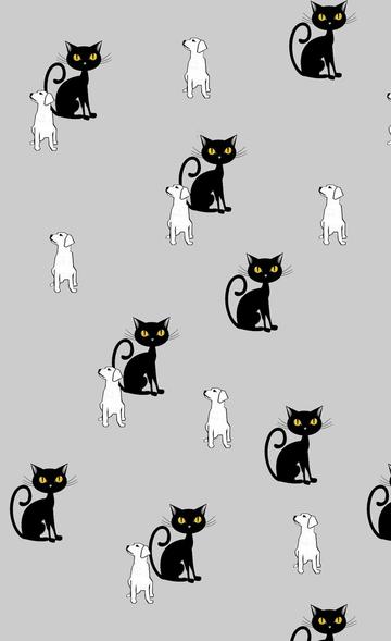 Cats & Dogs Pattern