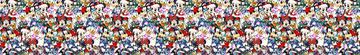 Mickeys Christmas Scattered Small Scale