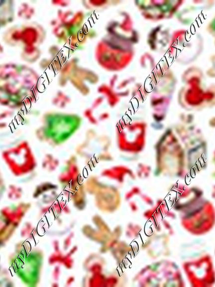 Christmas Sweets White Small Scale