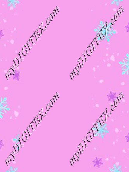 Frozen Christmas Border