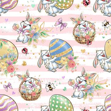 Bunny Fun Pink