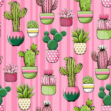 Cactus Pink 30x30cm