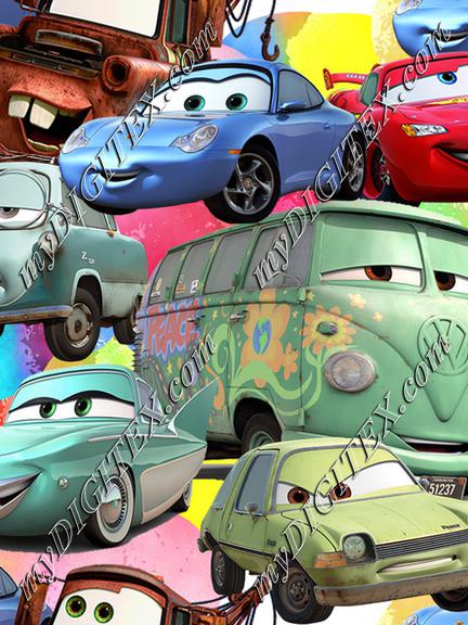 Cars Movie 30x30cm