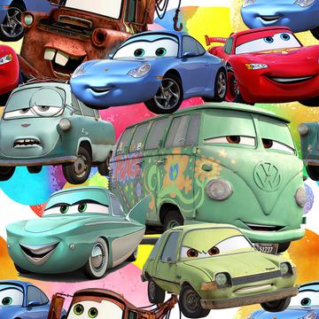 Cars Movie 30x30cm