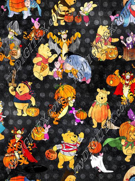 Winnie the Pooh Black