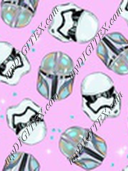 Hunter Yoda Heads Pink