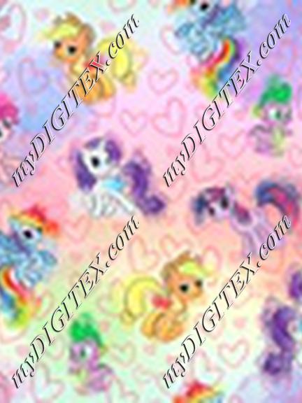 Watercolour My Little Pony