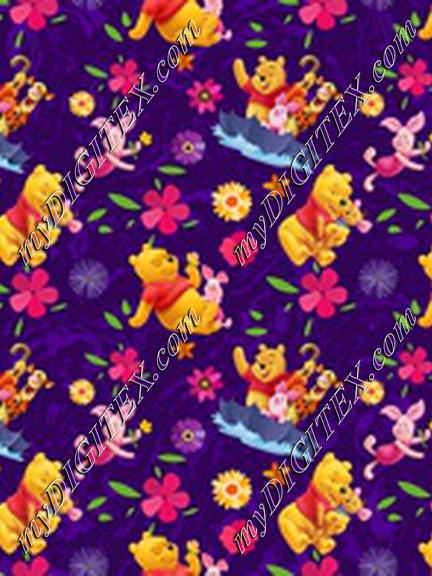 Winnie Adventures Purple