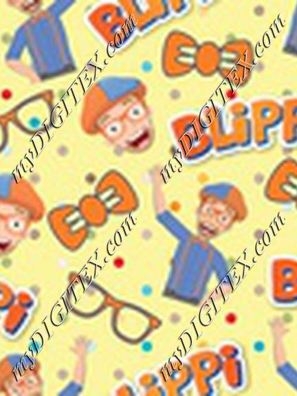 Blippi Yellow