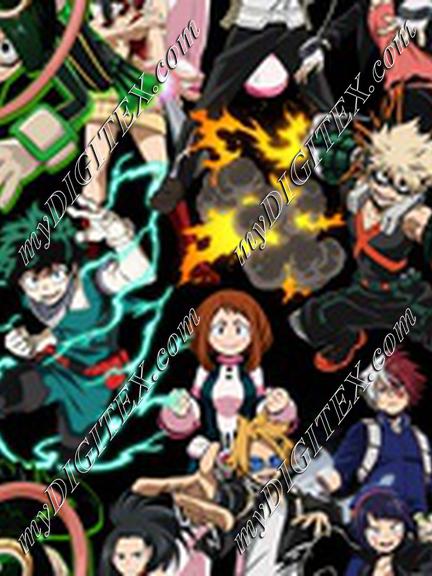 My Hero Academia