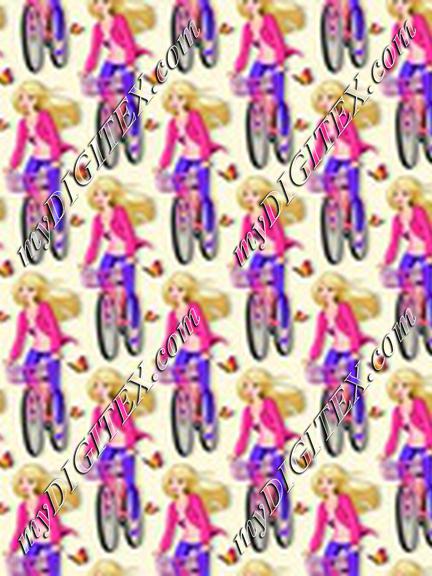 Barbie World Bikes