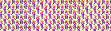 Barbie World Bikes