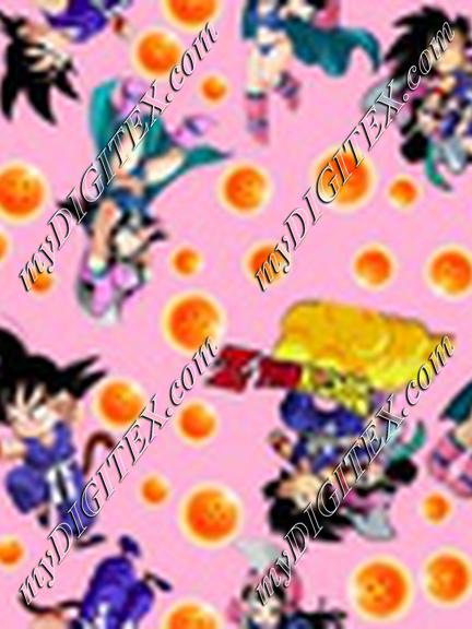 Dragonball Z Pink