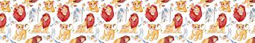 Lion King Love White