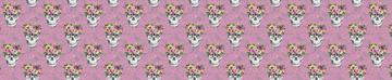 Vintage Skulls Pink