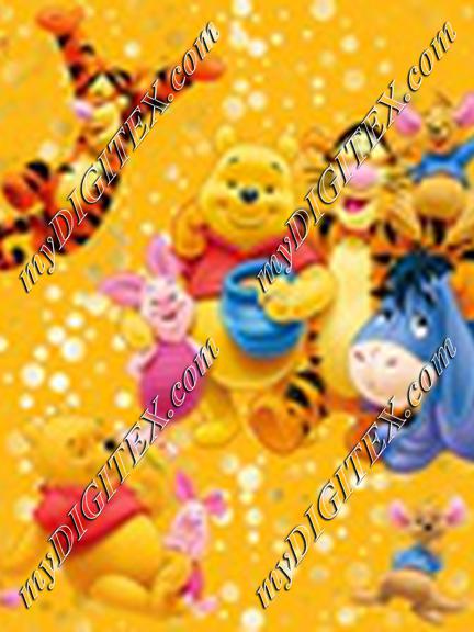 Winnie the Pooh Yellow