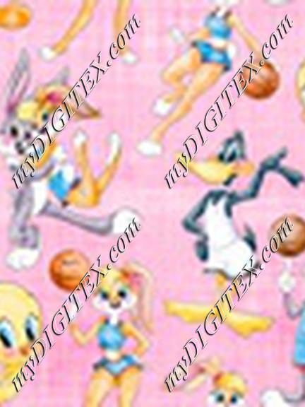 Sketches Looney Tunes Pink