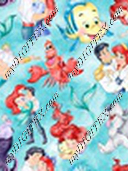 The Little Mermaid Characters