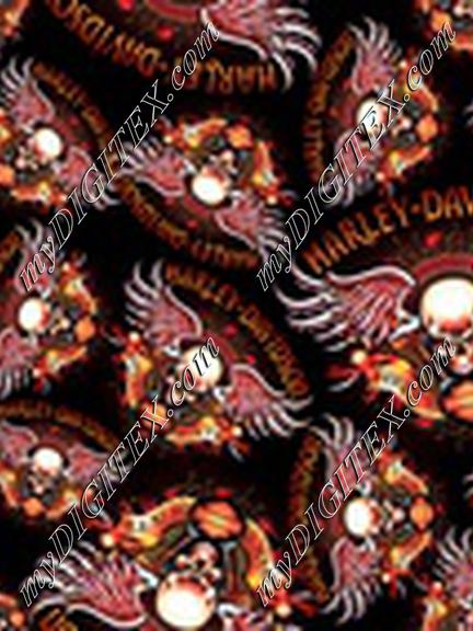 Harley Davidson Flames