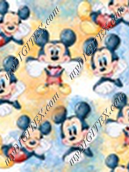 Happy Mickey Faces