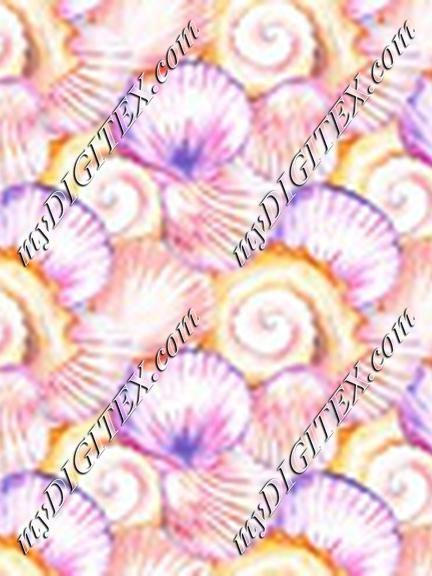 Sea shell Orange