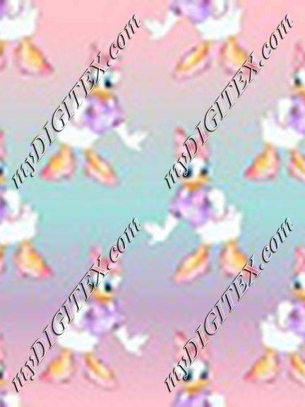 Daisy Duck Colour