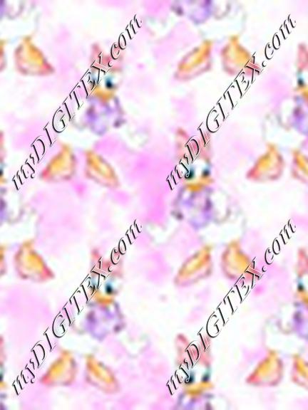 Daisy Duck Pink