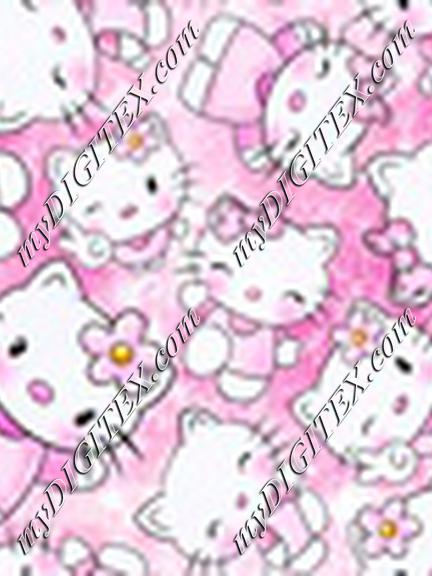 Hello Kitty Pink