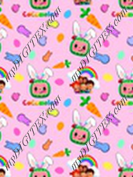 Hoppy Easter Cocomelon Pink