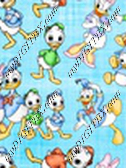 Donald Daisy and Family