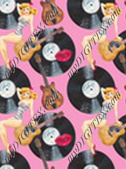 Rockabilly Girls Pink