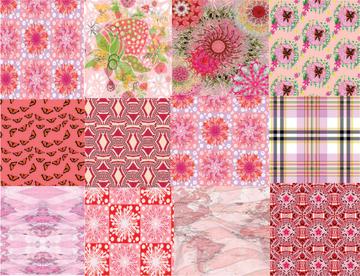 country girl patchwork pink dreams