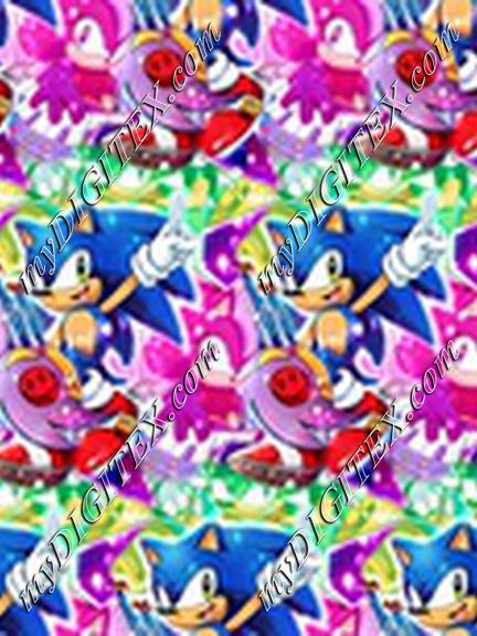 Crazy Sonic Colour