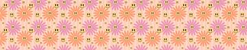 Groovy Floral pastel Smiles