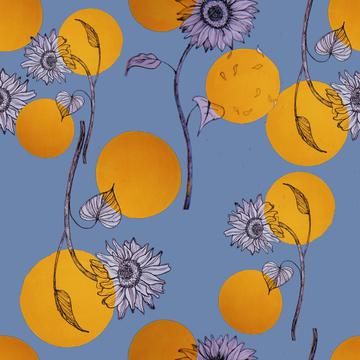 sunflowers design