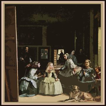 Las-meninas-oil-canvas-Diego-Velazquez-Prado-1656 LOTUS 1