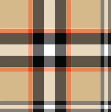 Khaki Pumpkin Plaid LOTUS