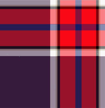 PGOLD RATIO red purple plaid