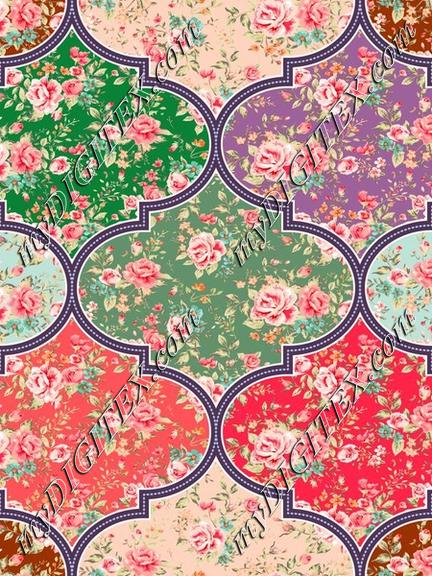 WD170429 55% Floral Quilt-ok