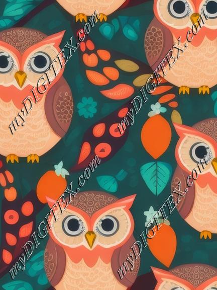 Enchanted Owls