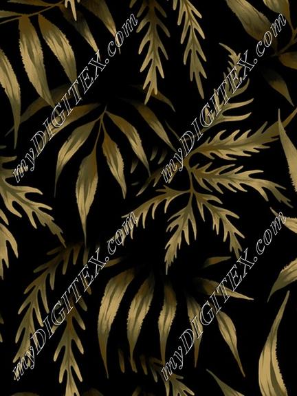 Fernleaf Aralia - Camo Green