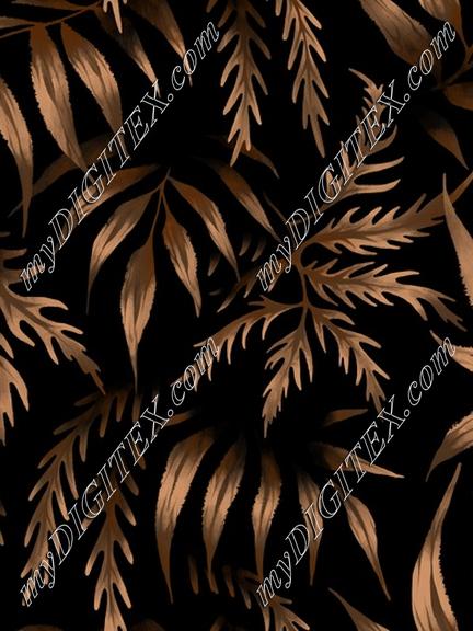 Fernleaf Aralia - Brown