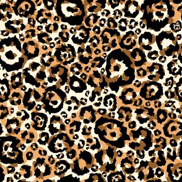 Brown camouflage animal print