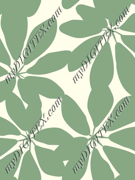 Tropical palm tree leave pattern